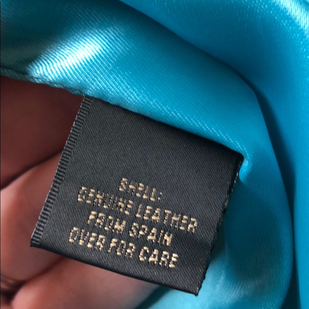 St. John leather jacket - Picture 4 of 5